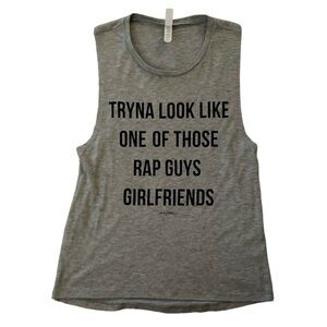 Girlfriend Tank Top